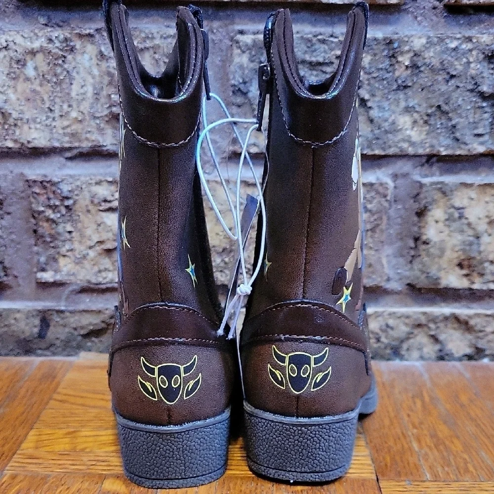 Disney Toy Story Cowboy Boots Size 5 Toddler NWT